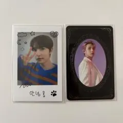 ロンジュン　トレカ　nct dream