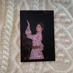 twice more&more ダヒョン　ポストカード