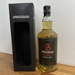 【世界限定504本】スプリングバンク17年　リフィルシェリーバッドカスク