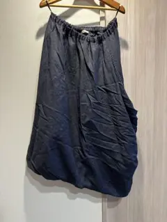 うさとの服 ウサト usaato 藍染め ヘンプ パンツ - メルカリ