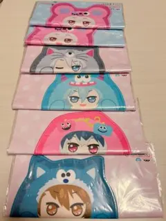 アイドリッシュセブン　ダイカットハンドタオル