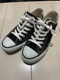CONVERSE ALL STAR ローカット スニーカー ブラック　24センチのサムネイル