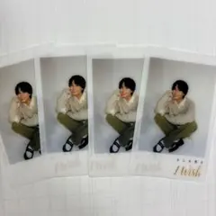 なにわ男子 大西流星 クリアカード セット