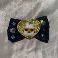 シークレットヘアクリップ　コロコロクリリン　サンリオ