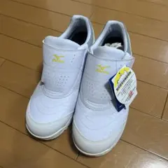Mizuno 蛍光イエロー 安全靴（26.5cm） - メルカリ