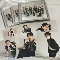 INI M 通常盤 CD 封入 アザージャケット セット