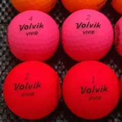 【S〜Aランク】Volvik VIVID ロストボールのサムネイル