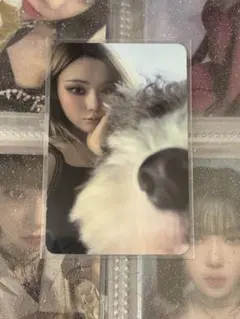 aespa Rich man GUITER ver. ウィンター トレカ