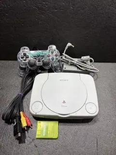 PSone プレイステーションONE 本体セット【一部周辺機器新品】