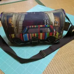 PaulSmith メッセンジャーバッグ チェック柄 キャンバス 1446 2026年最新】Paul Smith メンズ メッセンジャーバッグの人気アイテム