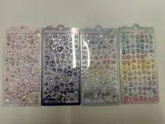 ボンボンドロップシールミニ　コンプリートセット