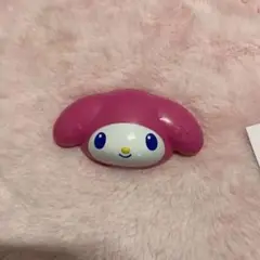 マイメロ　ハッピーセット　ヘアコーム＆ケース