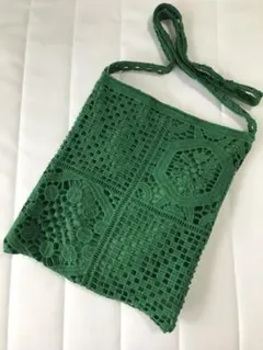 新品未使用　ローリーズファーム　グリーン　ショルダー