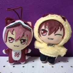 ◉ 狗丸トウマ ◉ アイドリッシュセブン きらどるぬいぐるみ２種セット