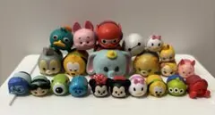 ディズニー ツムツム フィギュア まとめ売り 22個 保管品