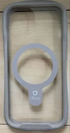 iFace Reflection MagSafe対応ケース グレー