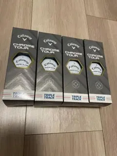 ゴルフボール　Callaway　CHROME TOUR ♦︎♦︎♦︎のサムネイル