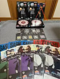 一番くじ NARUTO-ナルト- 疾風伝 心を写す赤き瞳　フィギュア