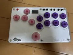 レバーレス コンパクト アケコン SallyBox GP2040-CE