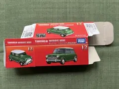 空き箱のみ　トミカ　モーリスミニ