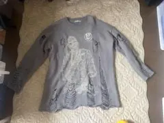 A GOOD BAD INFLUENCE ダメージ加工ニット