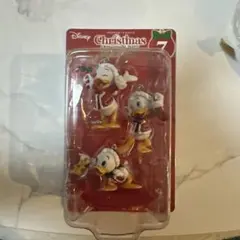 Disney Christmas 2025 ダック フィギュア 3体 一番くじ