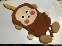 サンリオ　おさるのもんきち　ポーチ