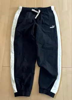 美品！PUMA CORE HERITAGE ウーブン パンツ ジョガーパンツ
