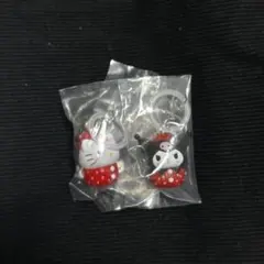 サンリオキャラクターズ いちごめじるしアクセサリー ガチャ