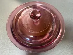新品 レア 未使用 CORNING USA ビジョンガラス鍋 クランベリー - メルカリ