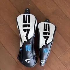 TaylorMade SIM2 フェアウェイウッド用、UT用カバー2個セット