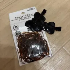 髪ゴム＆ヘアピン セット