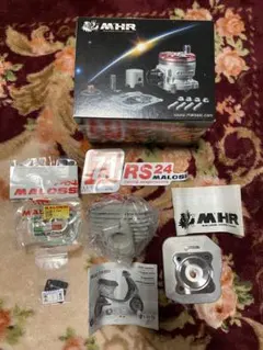 MALOSSI :シリンダー＋ヘッド pin12mm MHR-replica