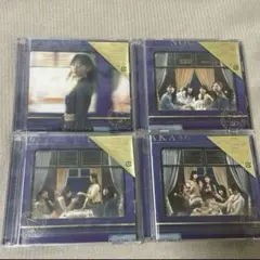乃木坂46 CD チャンスは平等　4