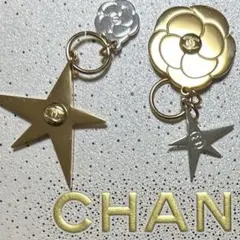 CHANEL　 カメリア　コメット　チャーム　2025ホリデー 限定品　新品