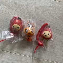 たまごっち・カラフルマルチチャーム＊いちごっち2.めめっち1