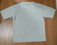 【新品】エアリズムコットン　オーバーサイズTシャツ　5分袖　ユニクロU ルメール