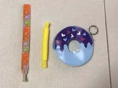 プッシュポップ　入れ物　ケース　ブレスレット　ドーナツ　セット売り　まとめ売り