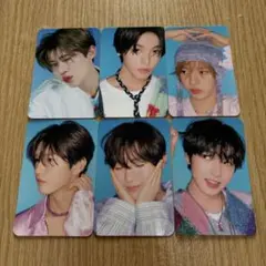 NCT WISH Songbird CD封入トレカセット