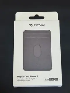 2026PITAKA MagEZ Card Sleeve 3 -