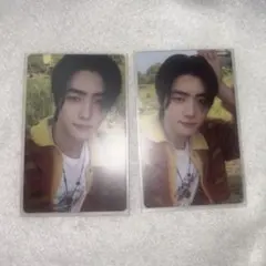 enhypen ソンフン orangeblood トレカ