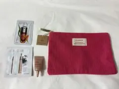 Clarins トライアルセット ポーチ サンプル 美容液のサムネイル