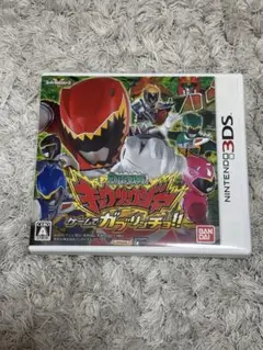 獣電戦隊キョウリュウジャー ゲームでガブリンチョ!!