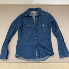Lee デニムシャツ 16-29 ダークブルー