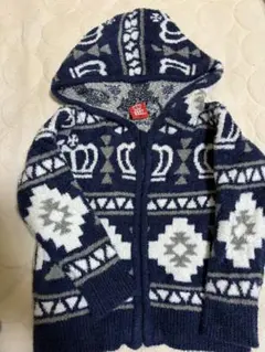 90　BABYDOLL薄手ニットパーカー