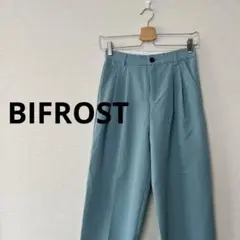 [BIFROST]ビフレスト　センタープレスパンツ　スラックス