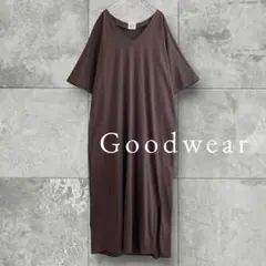 ★送料込み★Goodwear　ドルマンスリーブゆったりカットロングワンピース♪のサムネイル