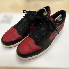 NIKE Air Jordan 1 Retro OG low Bred 28cm