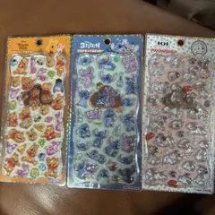 プチドロップステッカー ディズニー　国内正規品