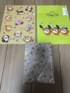 ワドルディ クリアファイル3種